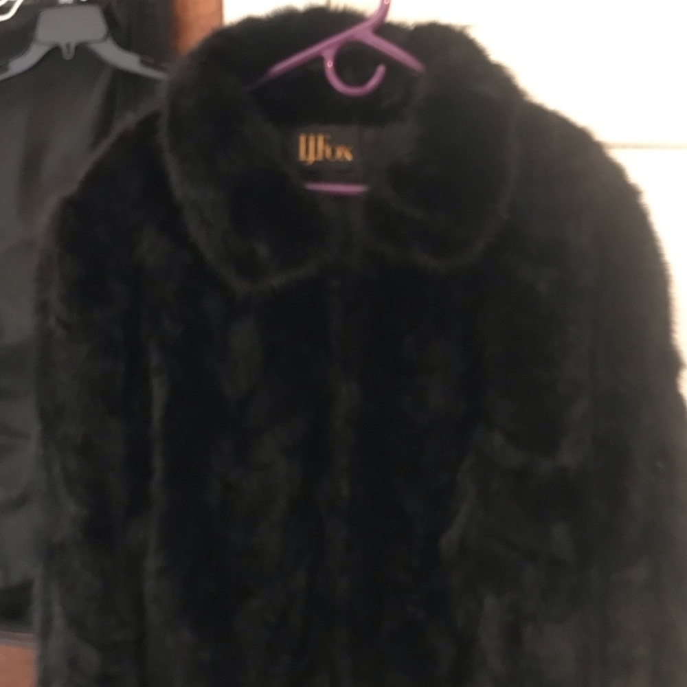 IjFox Ladies Large Mink bomber jacket